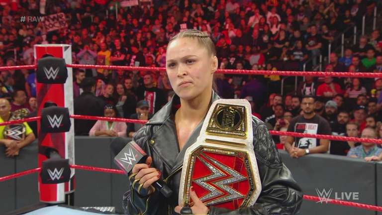 Ronda Rousey Almost Severs Finger During Filming Accident Wrestling ...