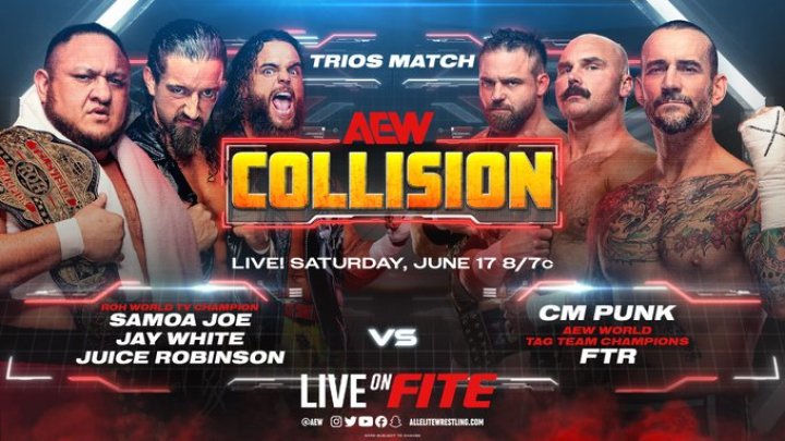 AEW Collision Will Air Live Internationally Wrestling News - WWE News ...