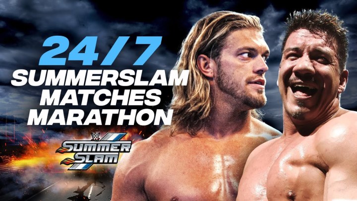 WWE Unveils Extensive 24-Hour Collection Showcasing The Best SummerSlam ...