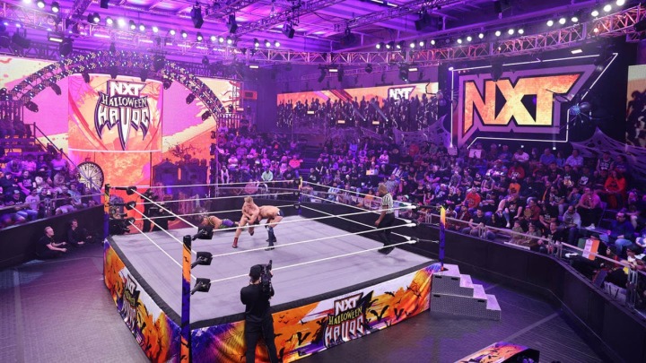 WWE NXT Tag Team Championships Changes Hands at Halloween Havoc ...