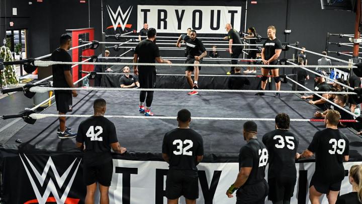 aew tryout