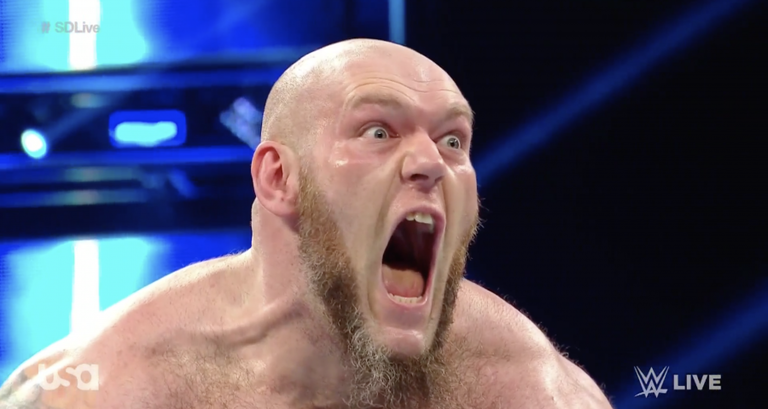 lars sullivan aew