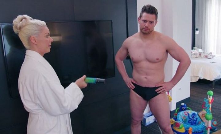 The Miz Reveals His Mom Walked In On Him Having Sex Wrestling News - WWE News, AEW News, Rumors, Spoilers, WWE Royal Rumble 2023 Results