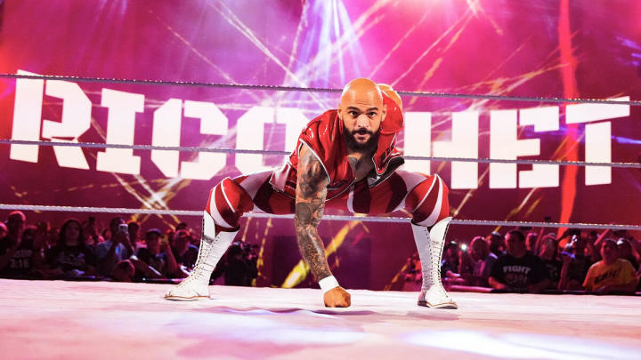 Ricochet Gives WWE Notice, He WIll Leave Once Contract Expires ...