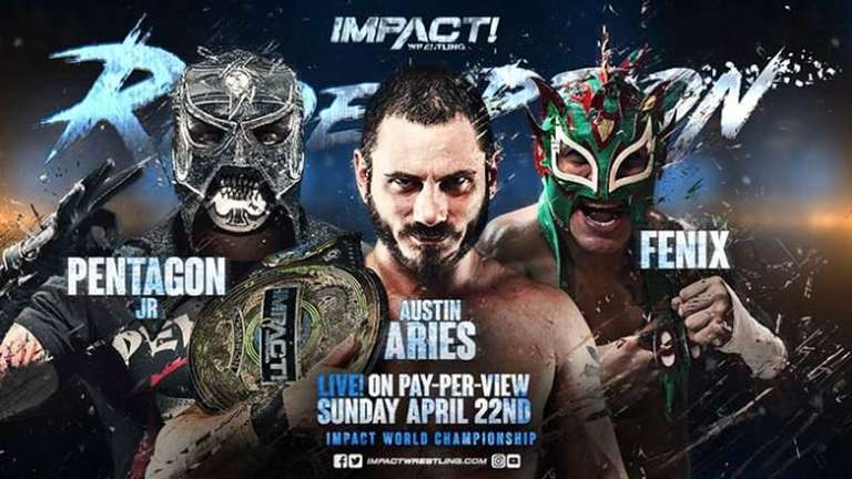New Match Announced For Impact Wrestling's Redemption PPV Wrestling News - WWE News, AEW News