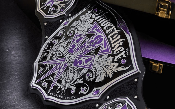 WWE® & NFL Announce First-Ever Officially Licensed NFL Legacy Title Belts