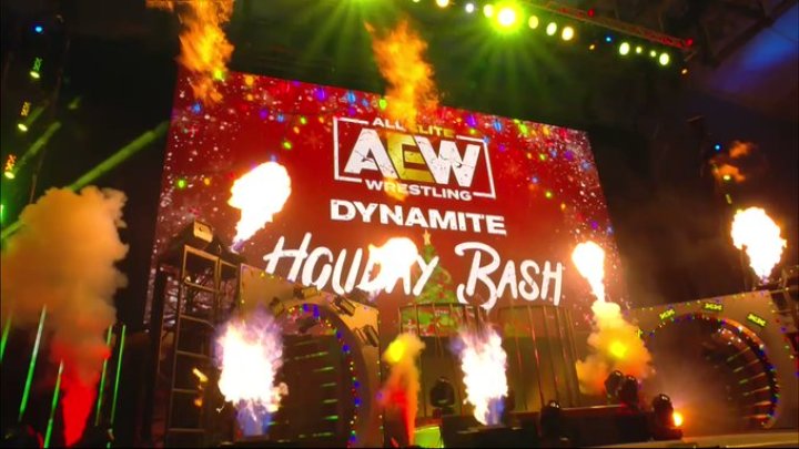 Preview For Tonight’s AEW Dynamite Holiday Bash On TNT - Huge Six Man ...