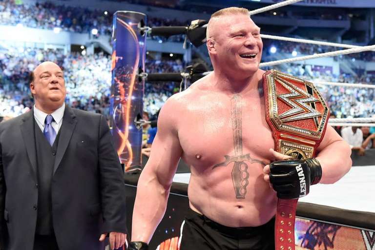 Brock Lesnar Will Defend WWE Universal Championship At SummerSlam