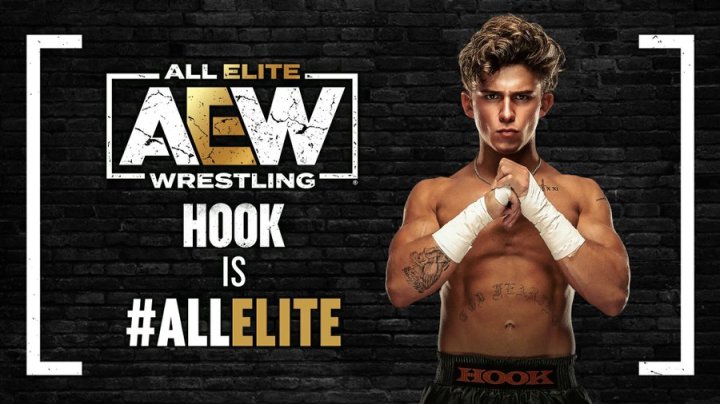 Hook Announced For Tonight's AEW Dynamite - Wrestling Attitude