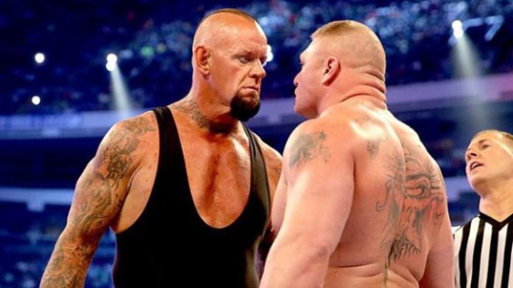 The Undertaker Reveals Why Brock Lesnar End His WrestleMania Streak ...