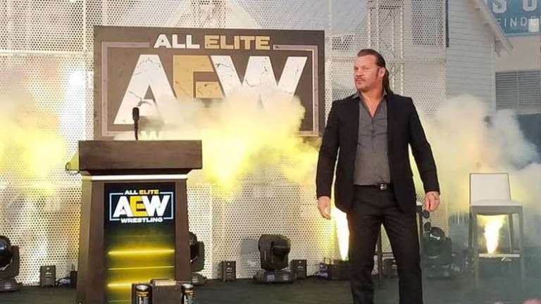 chris jericho aew contract