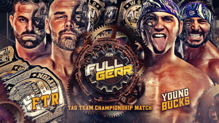 AEW Full Gear Results: FTR Vs The Young Bucks For The AEW World Tag ...