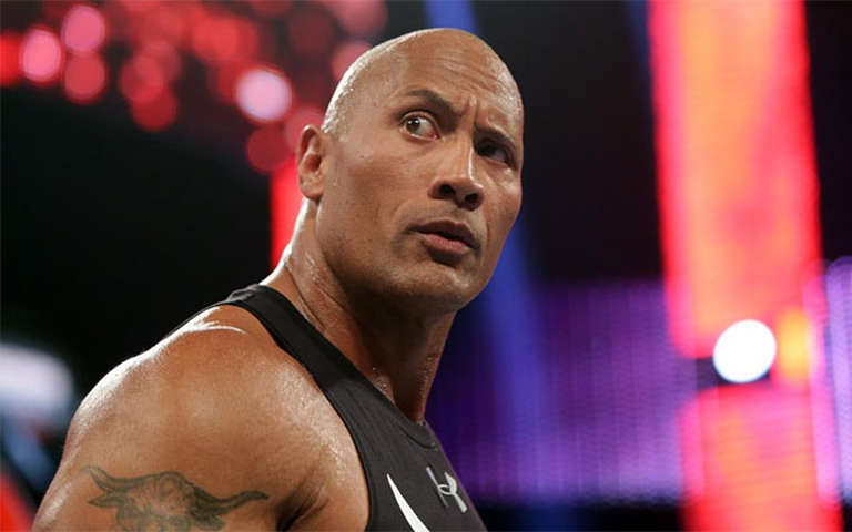 The Rock's Reveals Completed New Bull Skull Tattoo Wrestling News - WWE  News, AEW News, WWE Results, Spoilers, WrestleMania 39 Results -  