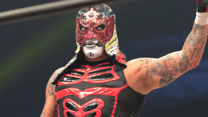 AEW star Penta El Zero M has been taken off television, not for an injury b...