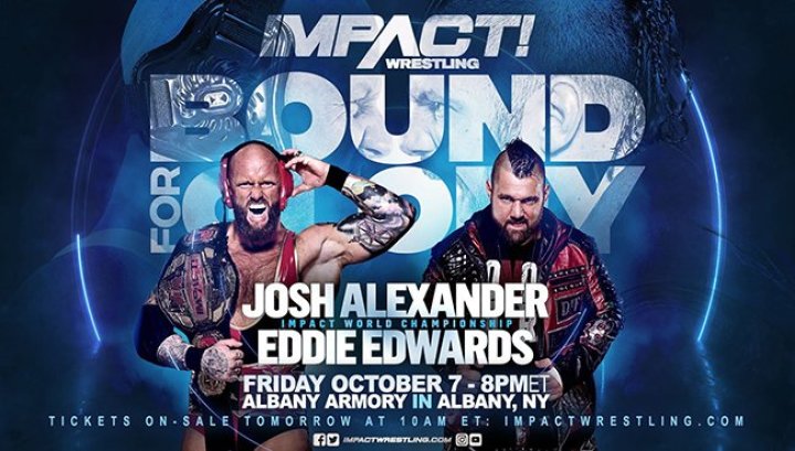 IMPACT Bound For Glory Results Wrestling News WWE News AEW News WWE Results Spoilers