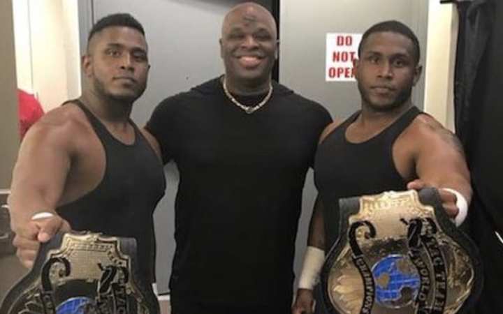 D-Von Dudley’s Sons Set To Make Their AEW Debuts Tonight Wrestling News ...