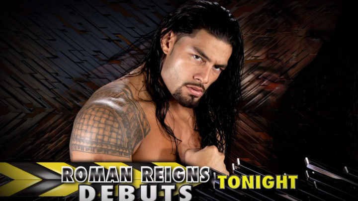 roman reigns aew debut