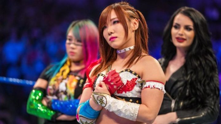 Kairi Sane Possibly Concussed During WWE TLC Pay-Per-View Wrestling ...