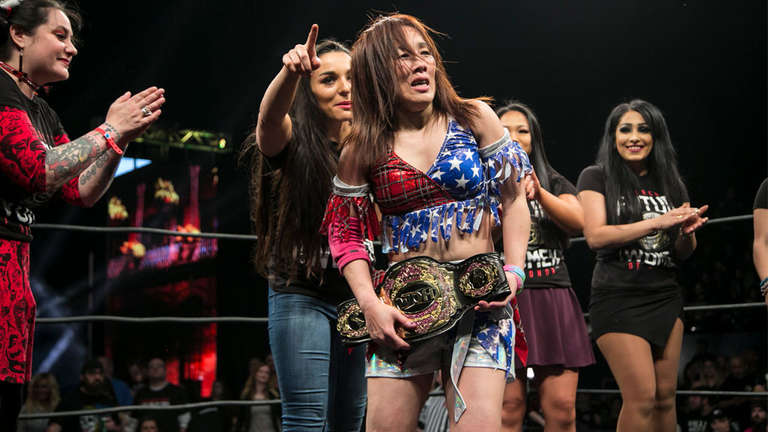 Women Of Honor Title Match Made Official For Roh Final Battle Wrestling News Wwe News Aew 