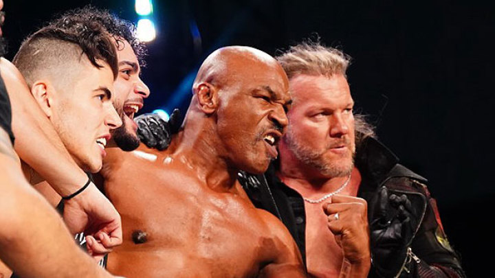 Mike Tyson Joins The Inner Circle On Tonight's AEW Dynamite Wrestling ...