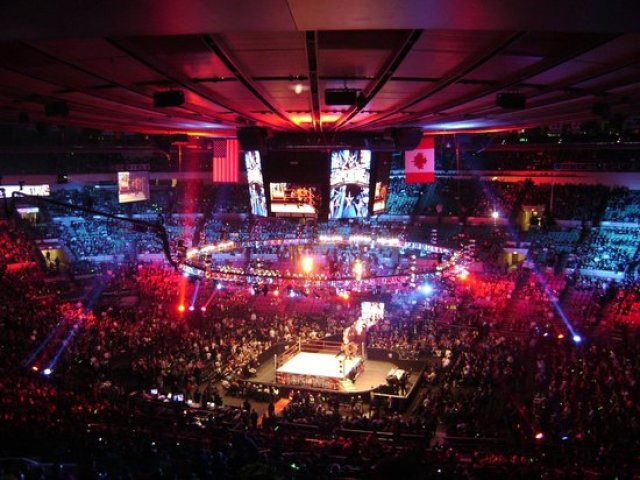 madison square garden aew