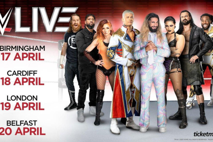 WWE Live Results From Birmingham, England 4/17/24 Wrestling News - WWE ...