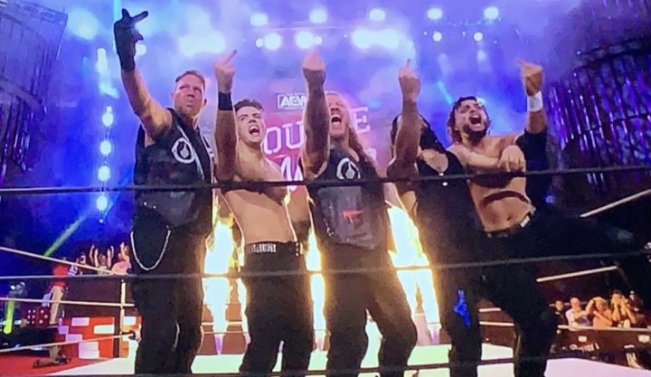 aew wrestling 2021