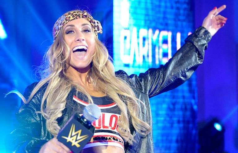 Possible Real Life Heat Between Carmella And Liv Morgan Wrestling News Wwe News Aew News Rumors Spoilers Wwe Hell In A Cell 21 Results Wrestlingnewssource Com