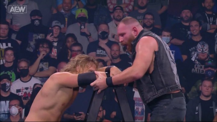 Hangman Adam Page Injured On AEW Dynamite, Main Event Stopped Ten Minutes  Early Wrestling News - WWE News, AEW News, WWE Results, Spoilers, WWE  Survivor Series WarGames 2023 Results 