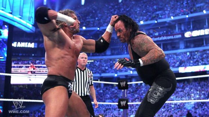 WATCH Undertaker Vs Triple H Full Length Match From WrestleMania