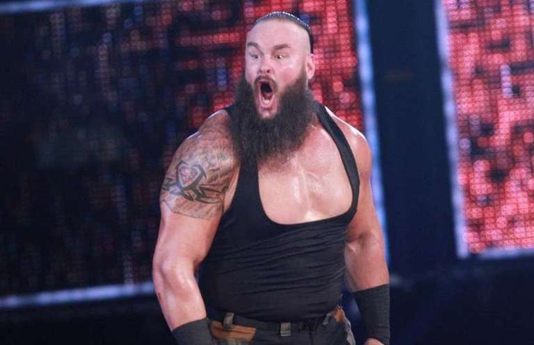 braun strowman to aew