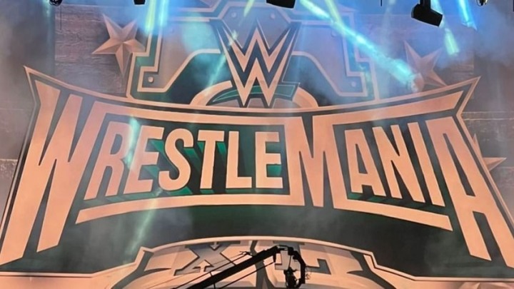 WWE Reveals WrestleMania 40 Stage Sign Prior to 2024 Royal Rumble ...