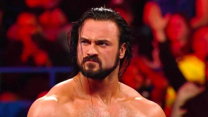 Drew McIntyre: 