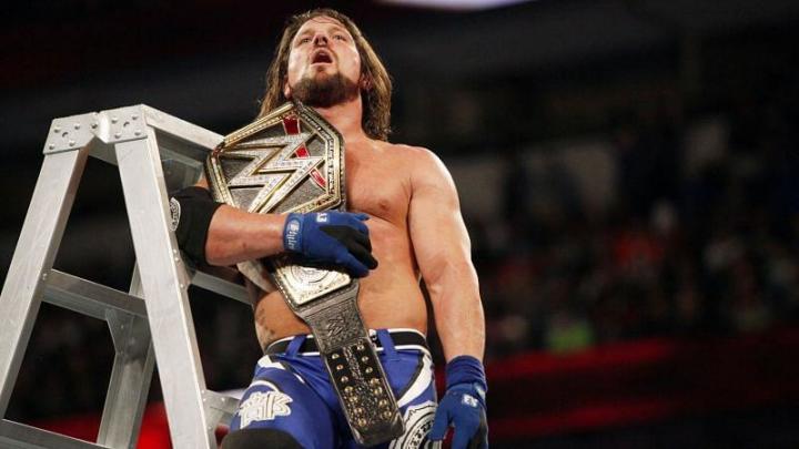 aj styles aew