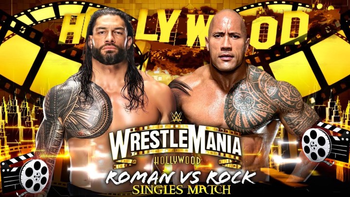 The Rock Confirms Match vs. Roman Reigns Was Locked For WWE