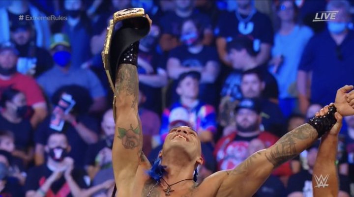 Damian Priest Retains Us Title Against Sheamus And Jeff Hardy At Extreme Rules Wrestling News 6734