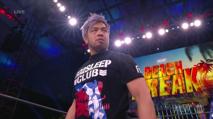 WATCH: KENTA Attacks Moxley On AEW Dynamite Wrestling News ...