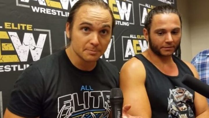 Nick Jackson Was Suffering From Terrible Flu During Last Nights Aew