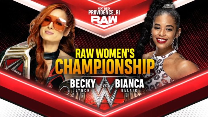 Women’s Title Match Announced For WWE RAW Next Week Wrestling News ...