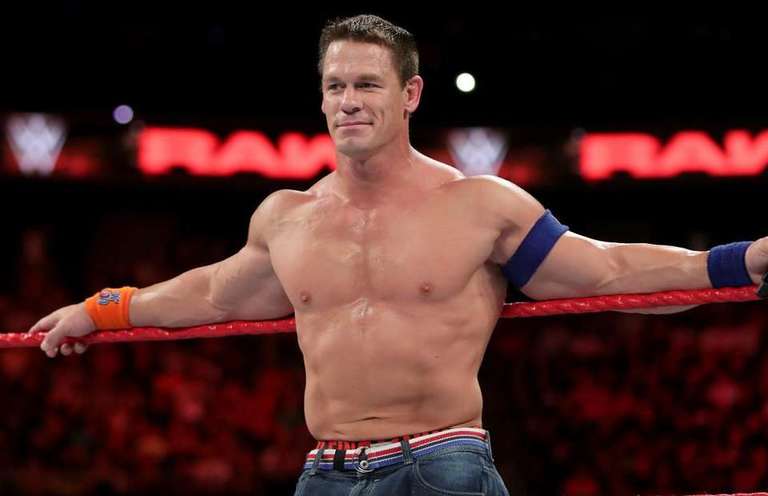 WWEs John Cena surprises 7yearold boy battling cancer