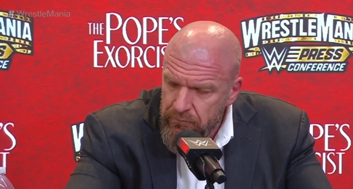 Triple H Breaks Down Crying Revealing Heartbreaking News During WWE ...