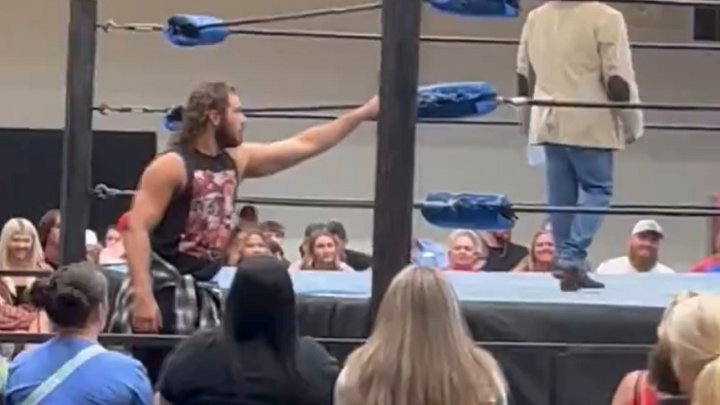 WWE NXT Star Brooks Jensen Continues New Gimmick With Surprise Indy ...