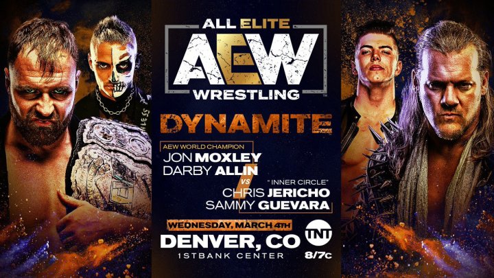 Aew Star Hospitalized Following Dynamite Appearance Wrestling News 