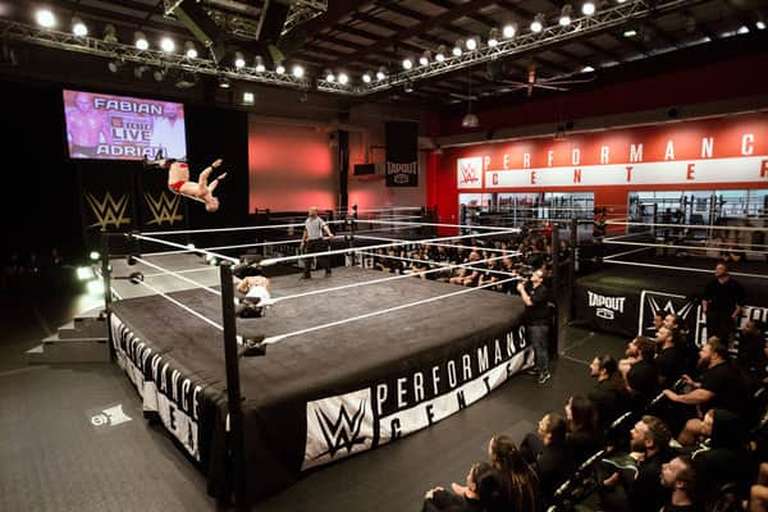 world wrestling news center