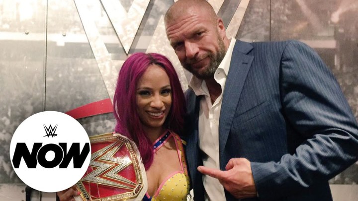 Triple H Talks Comments On Sasha Banks WWE Return Rumors.