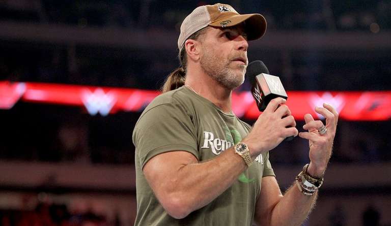 shawn michaels aew