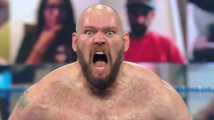 lars sullivan aew