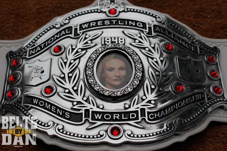 NWA Unveil New Women’s Championship Belt With Old School Twist