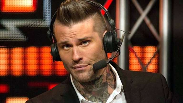 Corey Graves' Blonde Hair: The Impact on His Wrestling Persona - wide 3