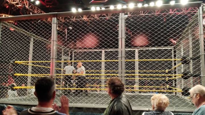 PHOTO: A New Look Steel Cage Design Revealed For Tonight's WWE NXT ...